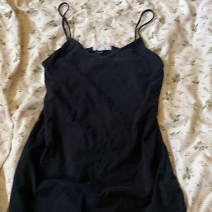 Forever 21 black tank top b-neck cut